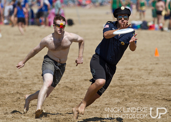 Action from Saturday Games - Sandblast 2013