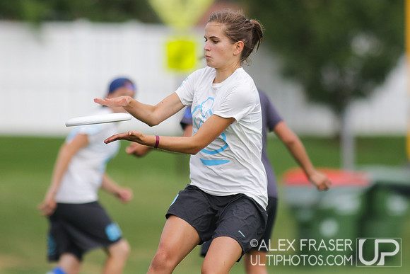 U19 Girls - Friday - 2016 USAU Youth Club Championships