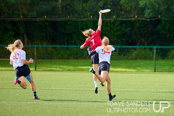 WFDF World Ultimate Club Championships in LIMERICK, IRELAND 15-22 Aug 2026