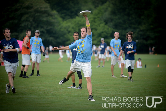 Men's Sunday - Round 3 - Chad - Club Terminus 2013