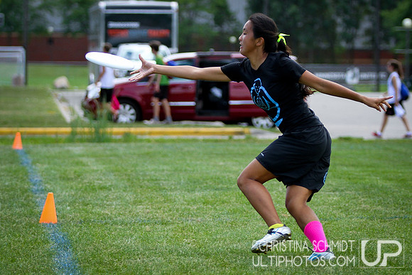 Saturday Mixed U19 - Round 3 - YCC 2013
