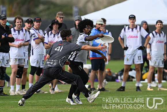 Chain Lightning v Sockeye - Friday Pool Play R3 - Club Champs 2026