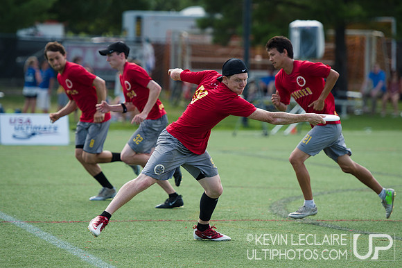 Revolver vs. Ironside -- Mens Final -- US Open 2013