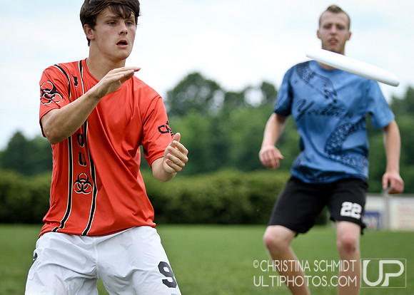 Round Three - Open Sat - USAU 2013 HS Southerns