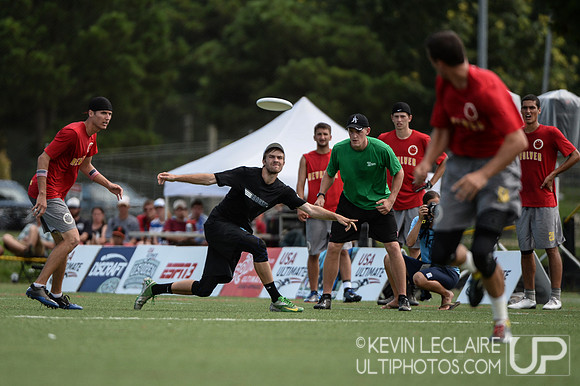 Revolver vs. Ironside -- Mens Final -- US Open 2013