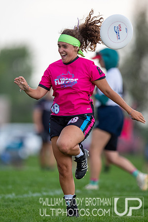 Day 1 of the USA Ultimate U.S. Open ICC Championships