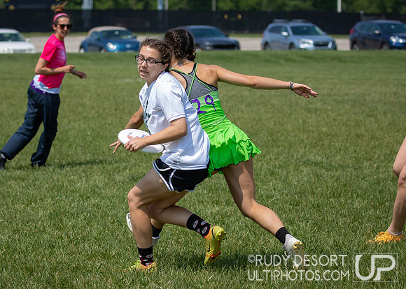 2023 USA Ulitmate Division III College Championships ©