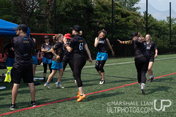 New York Gridlock vs Minnesota Strik