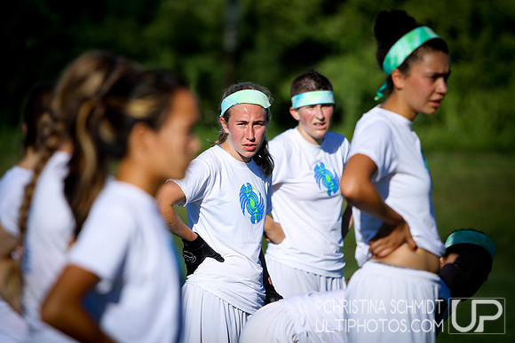 Saturday Girls U19 - Round 1 - YCC 2013