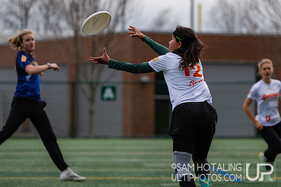 Quarterfinals at Northwest Challenge Women's