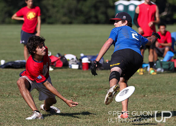 Mixed Quarterfinals of the Chesapeake Open