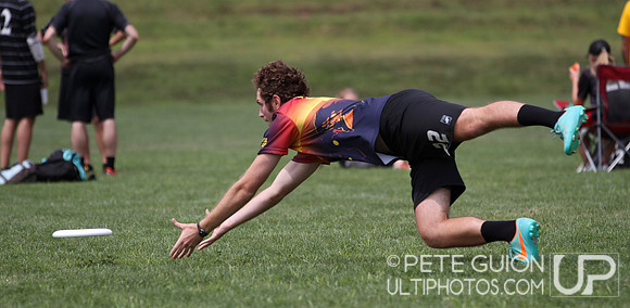 Round 3 of Mixed pool play of the Chesapeake Invite