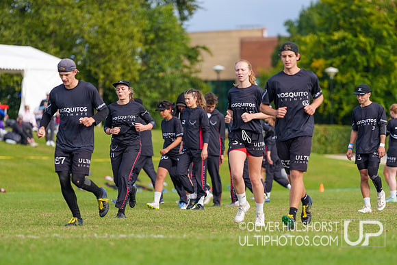 WFDF World Ultimate Club Championships in LIMERICK, IRELAND  15.-22.8 2026