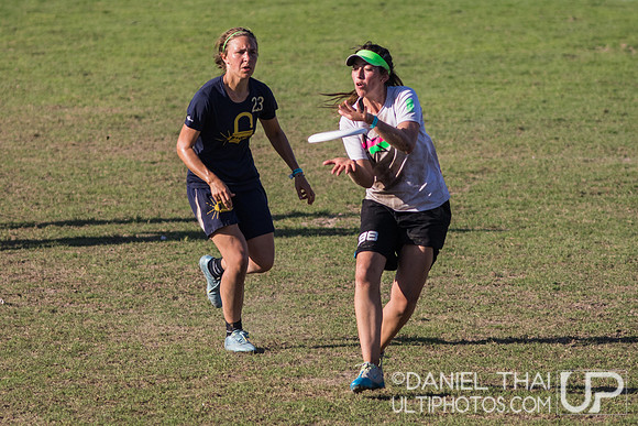 2015 Pan-American Ultimate Championships (PAUC) - Women's Finals