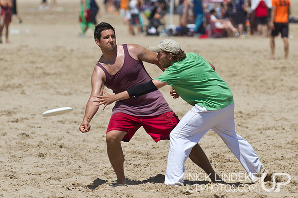 Action from Saturday Games - Sandblast 2013