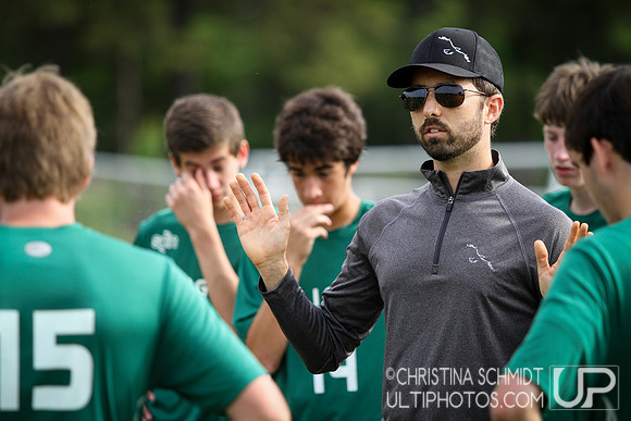 USA Ultimate Southern High School Regional Championships 2014 - Saturday
