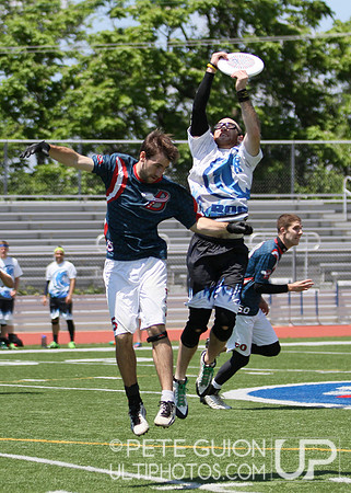 DC Breeze vs Rochester Dragons
