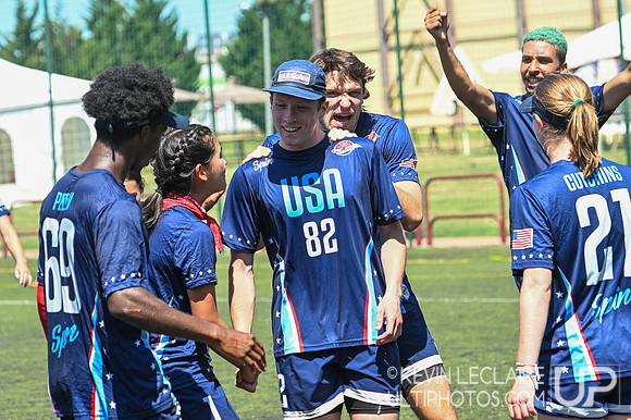 USA vs France Mixed Semi - WU24 Friday