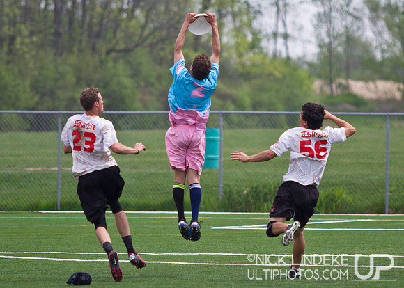 D-III College Championship game - Men's Division