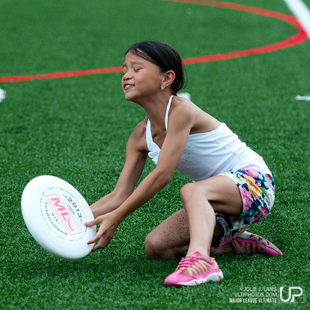 Kid's Clinic - 2013 MLU National Champs