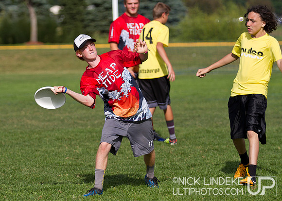 Action from Saturday Pool Play at YCC 2013