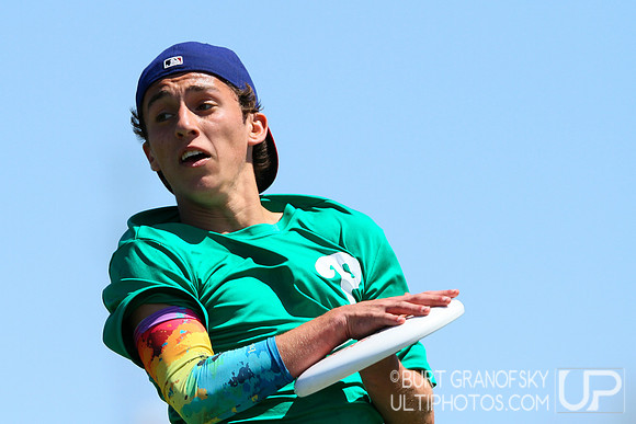 Sunday Action, Open -- USAU 2014 HS Northeastern Championships