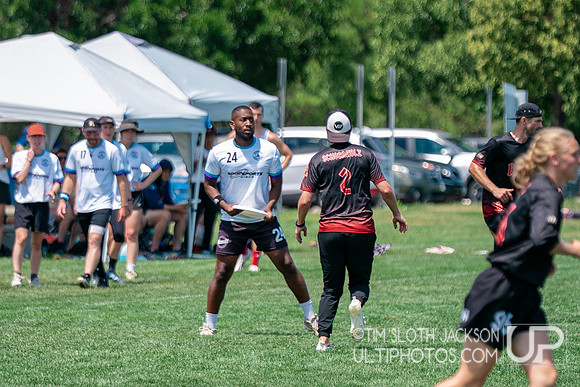 Masters Championships 2025, July 19, Masters Mixed - RAT v. Rock