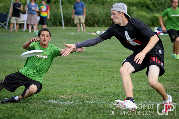 Saturday Open U16 - Round 5 - YCC 2013