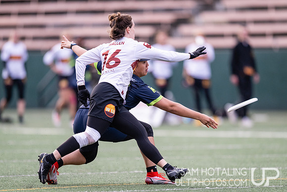 Highlights from Utah Wild at Seattle Tempest at Memorial Stadium