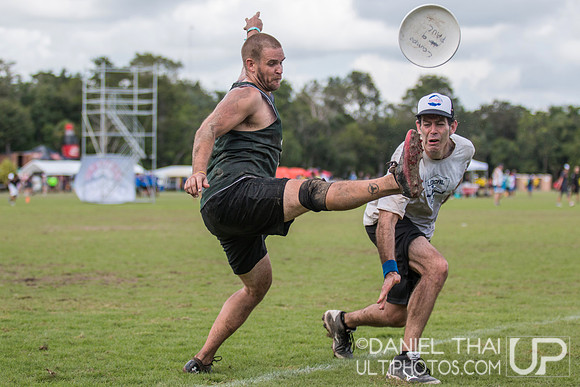 2015 Pan-American Ultimate Championships (PAUC) - Thursday Pool Play