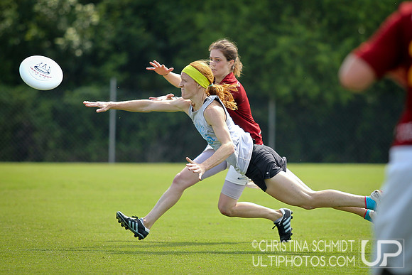 Women's Saturday - Round 1 - Christina - Club Terminus 2013