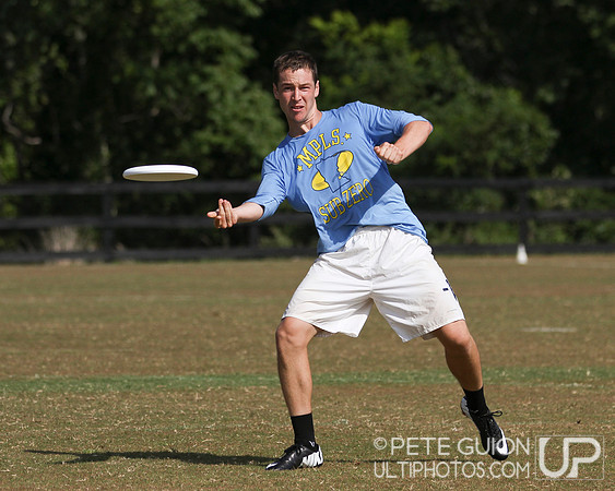 Round 1 of Open pool play of the Chesapeake Invite