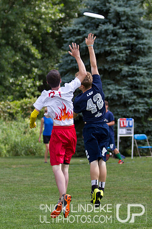 Action from Sunday's Games at YCC 2013