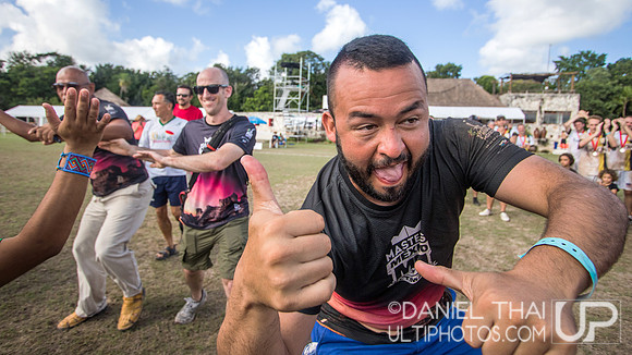 2015 Pan-American Ultimate Championships (PAUC) - Masters Awards