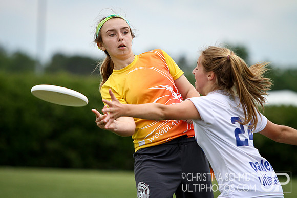 Round 4 - Sat Girls - USAU 2013 HS Southerns