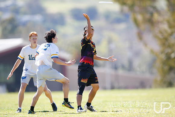 Day 1 of SoCal D-I College Conferences.