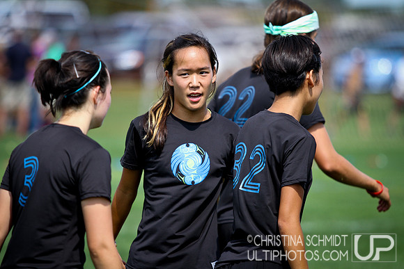 Sunday Girls U19 - Finals - YCC 2013