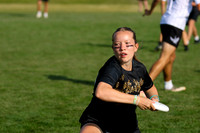Pool play at USAU Youth Club Championships