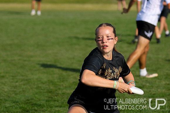 Pool play at USAU Youth Club Championships