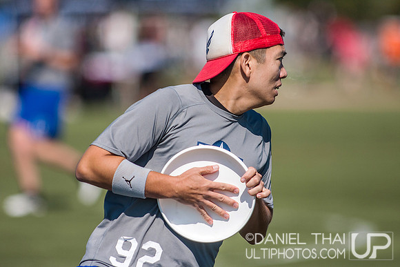 USAU National Championships - Friday Play