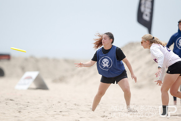 Day 2 of 2023 USA Ultimate Beach Championships.