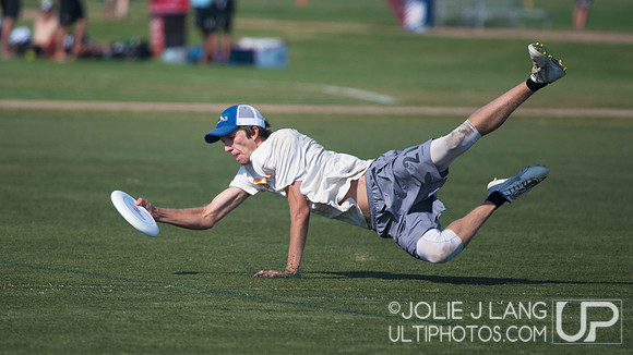 Prairie Fire vs Patrol placement - USAU Club Nationals 2015