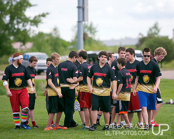 Sat Round 1 - Open D-III - MN HS State Champs 2013