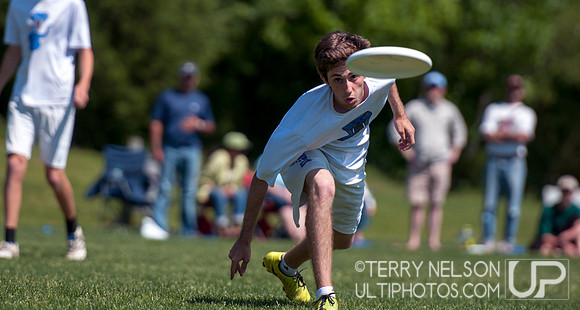 Finals - Open Sun - USAU 2013 HS Southerns
