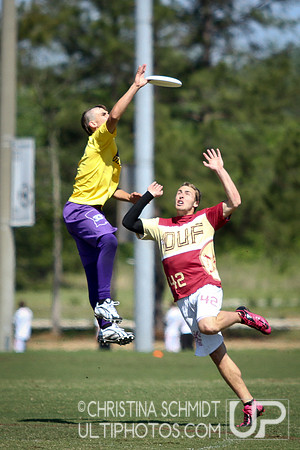 Pool B - Open Sun - Southeast D-I Regionals - USAU College 2013