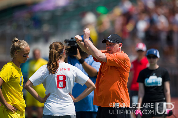 Oregon Fugue vs. OSU Fever Women's Final