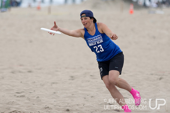 Day 1 of 2023 USA Ultimate Beach Championships