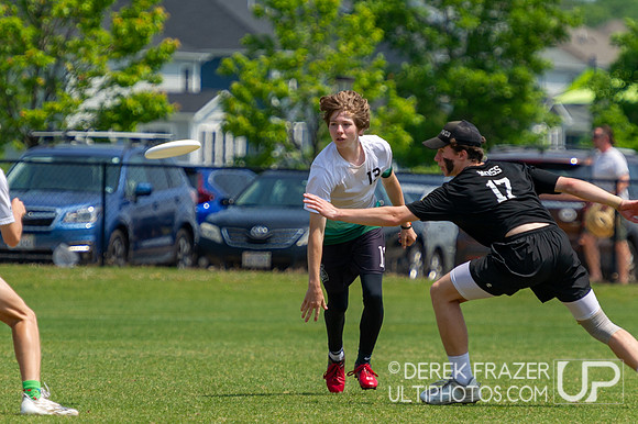Open Finals: Jackson-Reed v Madison