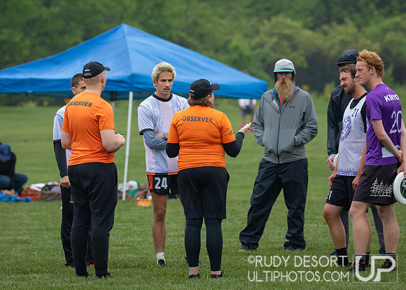 2023 USA Ulitmate Division III College Championships ©