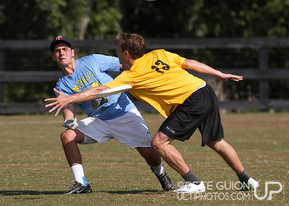 Round 1 of Open pool play of the Chesapeake Invite